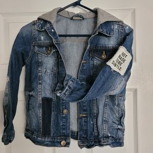 ZARA Boys 8 Jeans Jacket